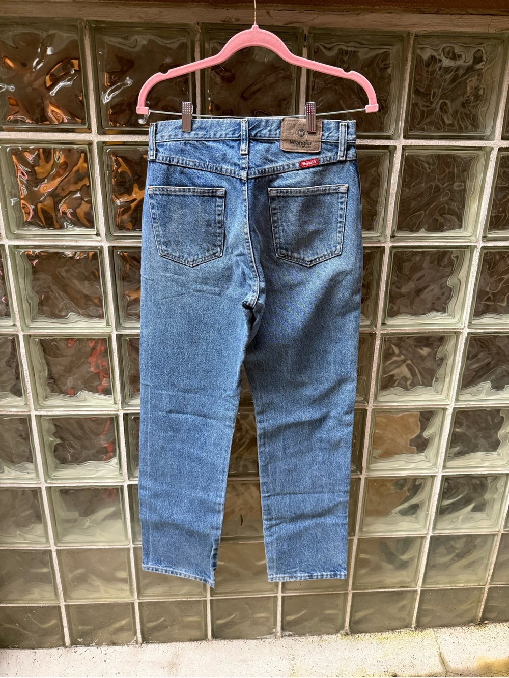 Vintage 96501 Wrangler Regular Fit Straight Leg Jeans - Picture 1 of 6